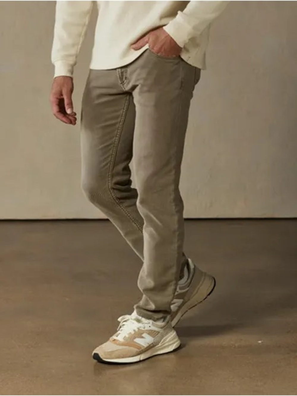 The normal brand pants